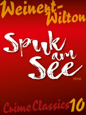 cover image of Spuk am See